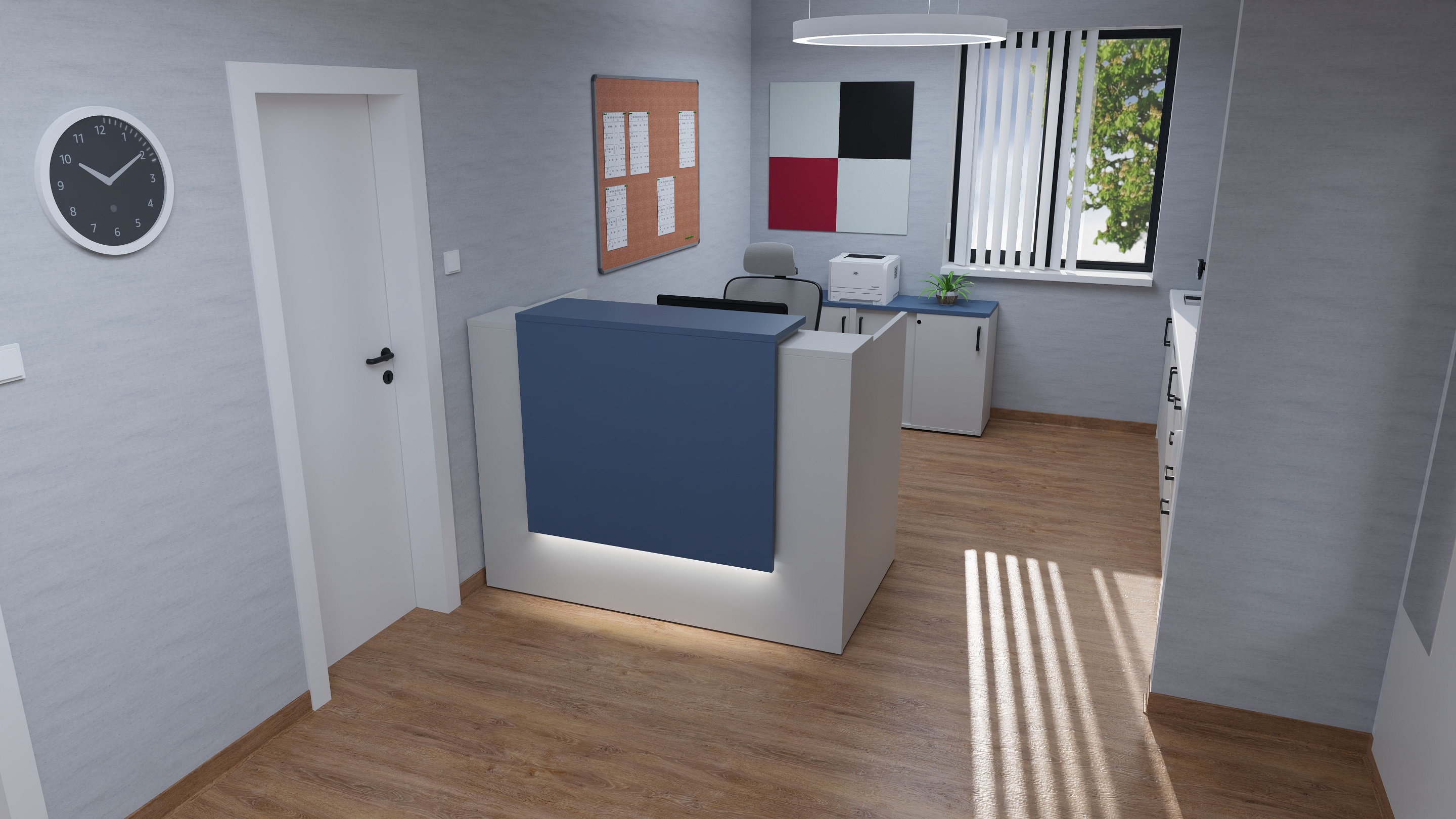 Recepce OFFICE 015c