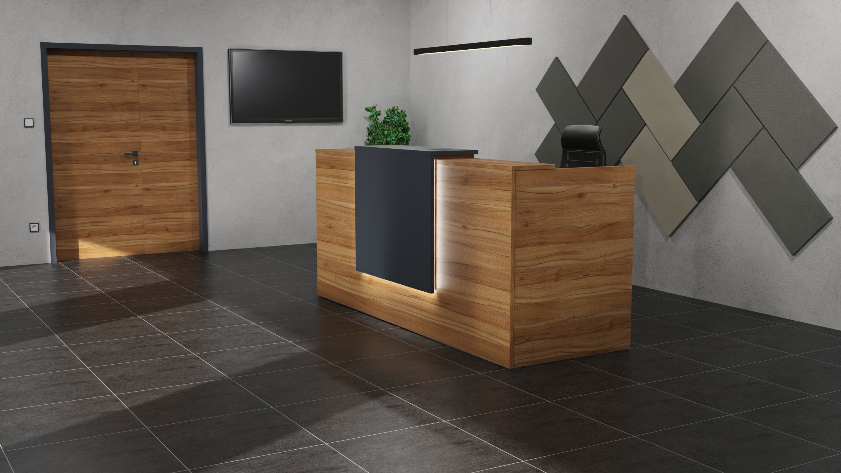 Recepce OFFICE 025c