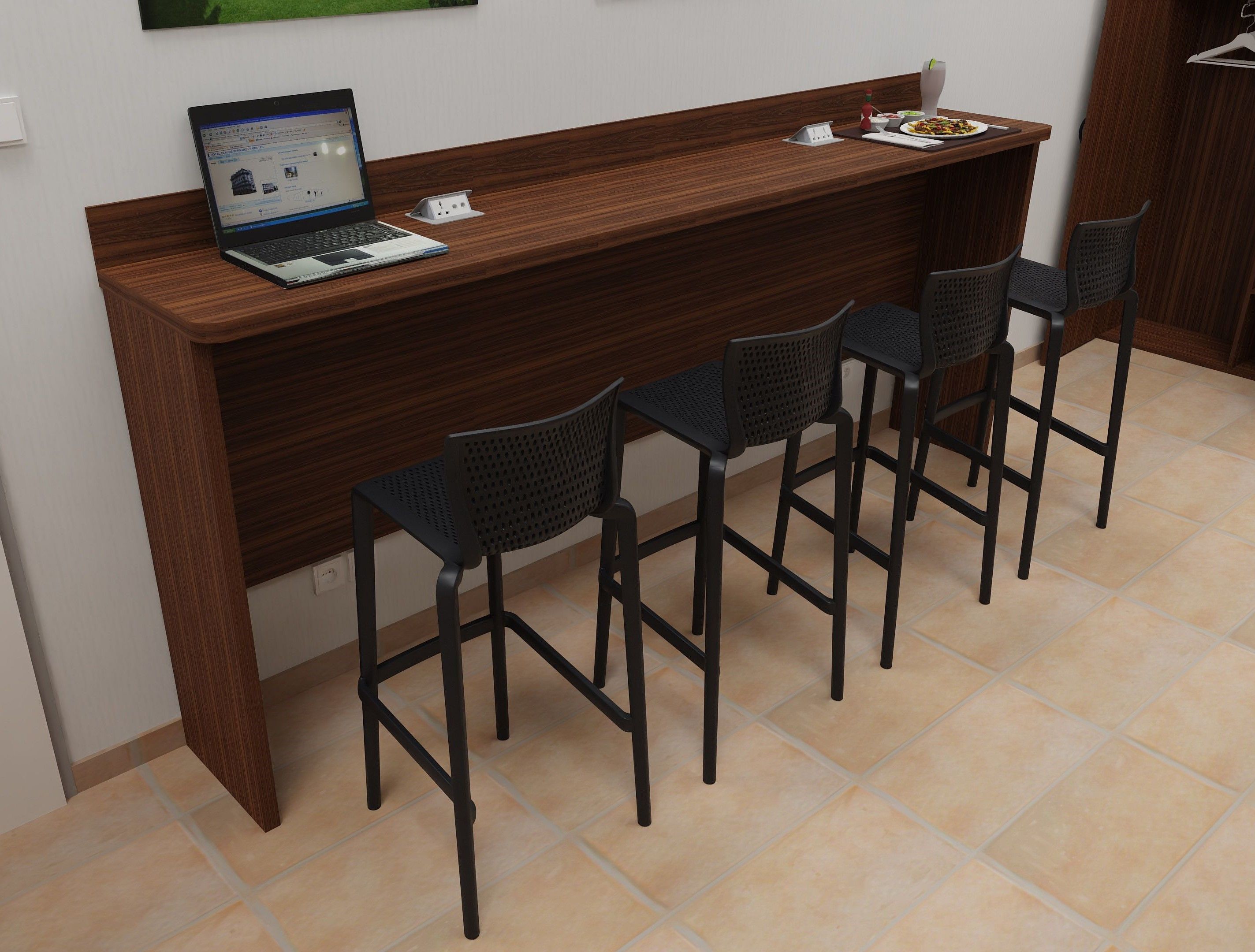 Spiker bar 5